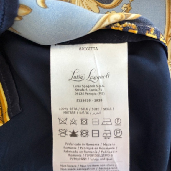 Luisa Spagnoli pure silk shirt - Picture 3 of 4